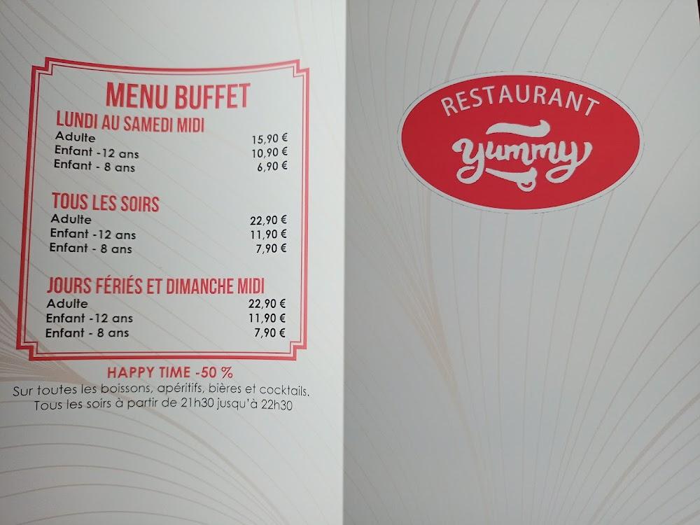 YUMMY - Menu Image 1